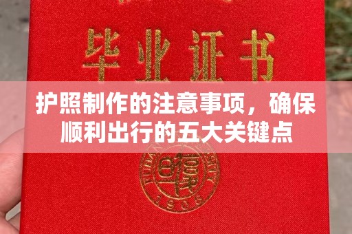 光泽护照制作的注意事项，确保顺利出行的五大关键点