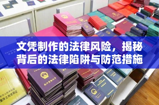 光泽文凭制作的法律风险，揭秘背后的法律陷阱与防范措施